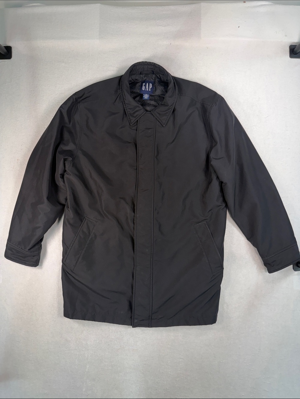 Vintage Y2K GAP Nylon Windbreaker Jacket overcoat